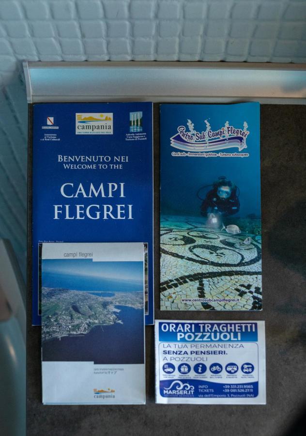B&B Al Largo Pozzuoli Exterior photo